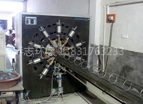 除塵骨架生產(chǎn)車間